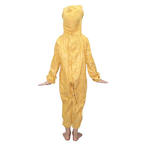 Image of Kaku Fancy Dresses Polyester Mouse Cartoon Costume -Brown, 5-6 Years, For Boys & Girls
