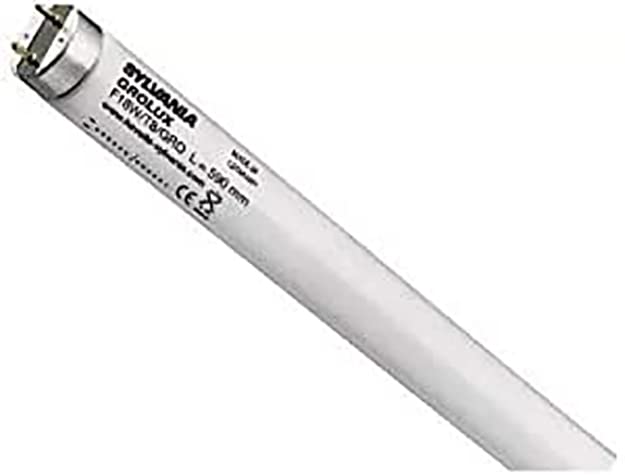 SYLVANIA T8 Leuchtstoff-Lampe, Wachstumslampe, G13 Sockel, 30 Watt, 10000h Lebensdauer, 26mm Durchmesser, 900mm Länge, Weißer Kolben, dimmbar, 1er Pack