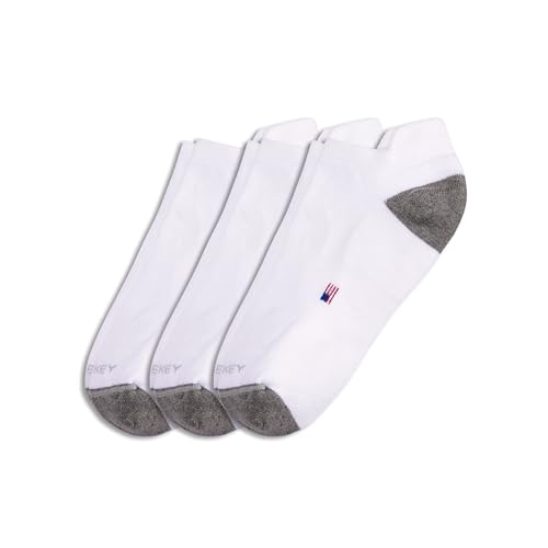 Jockey Women's Socks Women's Made in America* Low Cut Tab Socks - 3 Pack