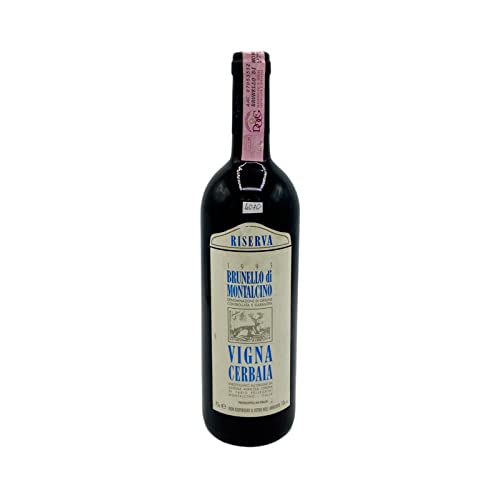 Vintage Bottle - Az. Agr.Cerbaia Brunello di Montalcino Riserva 'Vigna Cerbaia' 1993 0,75 lt. - COD. 4070