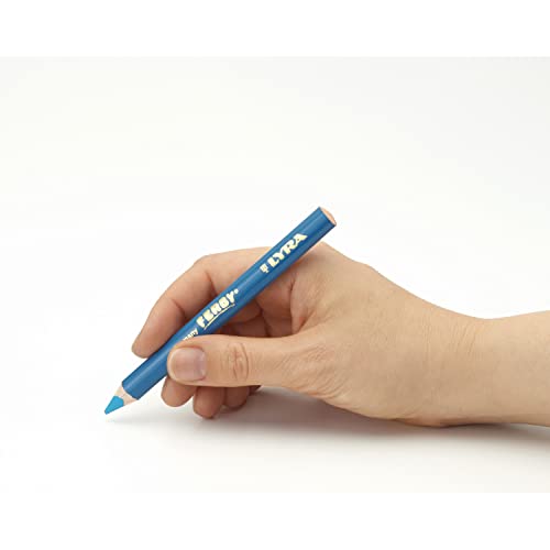 LYRA 3623180 Ferby, scatola rotonda con serratura