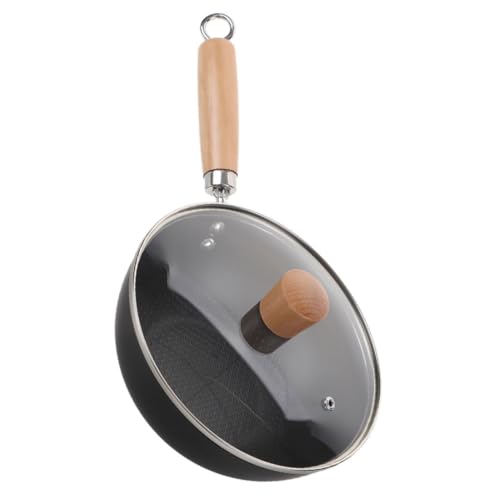 Wok de Hierro Fundido BESTOYARD con Tapa miniatura 1