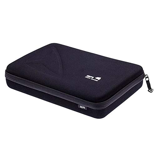 SP-Gadgets MyCase - Maletín para GoPro Hero (tamaño Grande, Personalizable por Dentro) Color Negro