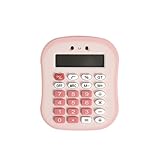 【Conception】: Équipée d'un écran à 12 chiffres, la calculatrice portable offre une facilité d'utilisation améliorée
