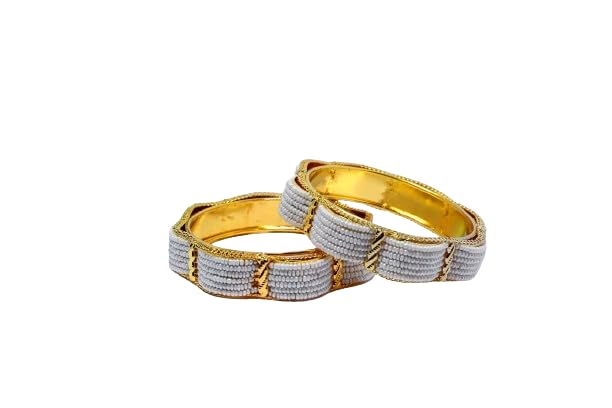Womens Gold and Pearl Bangle Set 2.4 (B0DCZCQRMB) Amazon Price History, Amazon Price Tracker
