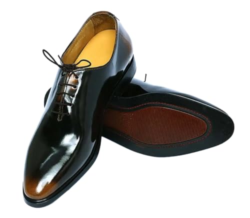 Chaussures augmentant la hauteur BBL37X : soulier habillé en cuir élégant pour homme