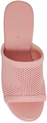 Madden Girl Women's Cade Slide Sandal, Pink Knit, 8.5 | Image 4