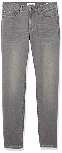 Image of Amazon Essentials Mens Slim-Fit Comfort Stretch Jeans - Discontinued Colors