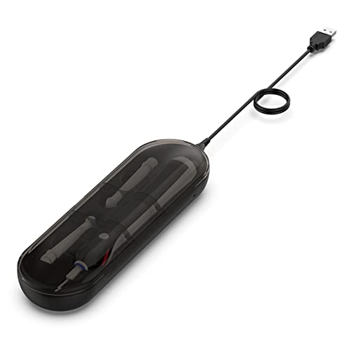 N/A/a Scatola Porta Caricatore per Spazzolino