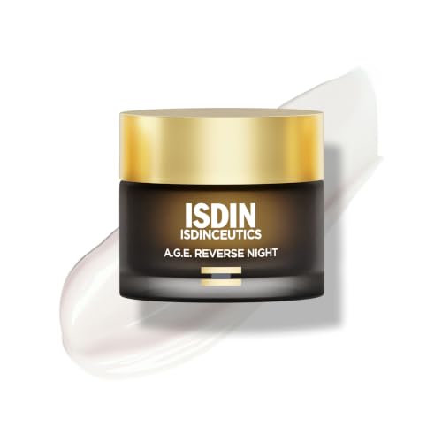 Isdinceutics A.G.E. Reverse Night, Crema Reparadora de Noche con Melatonina