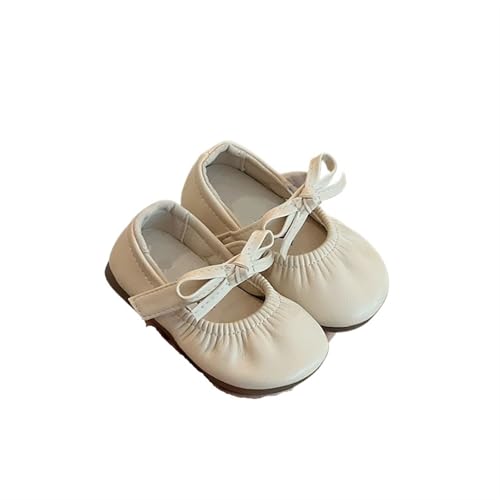 Children's shoes, summer children's shoes, soft soled leather shoes, bow shaped walking shoes
