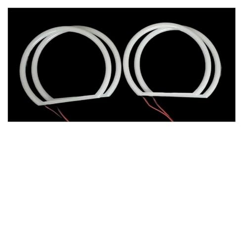 Anillo de halo DRL para BMW E36, E38, E39, E46 con luz de algodón de doble color blanco y ámbar