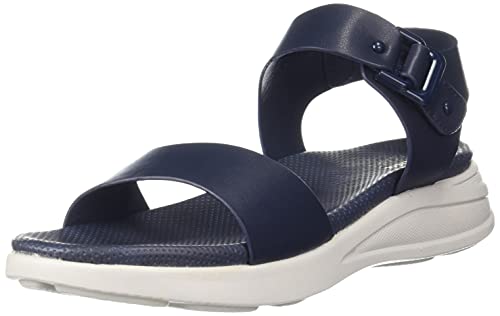 Bata Womens Frolic With Lace Blue Sandals -8 UK (6619098) (B095X4H3CY) Amazon Price History, Amazon Price Tracker