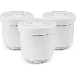 Filtro De Intercambio Ionico Pro Breeze 3 Filtros de Resina de Intercambio iónico de Repuesto para humidificador ultrasónico de 3,5 L (PB-09)