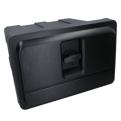 Coffre de remorque anti-vol en plastique robuste capacité de 46L - 3