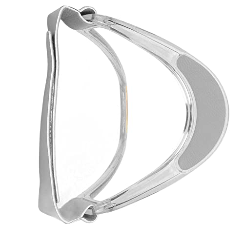 SALUTUY Neck Brace, Relaxation Neck Traction Stretcher Léger Ergonomique pour l'étude(Transparent) Cover