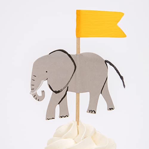 Meri Meri Safari Animals Cupcake Kit #TOP4