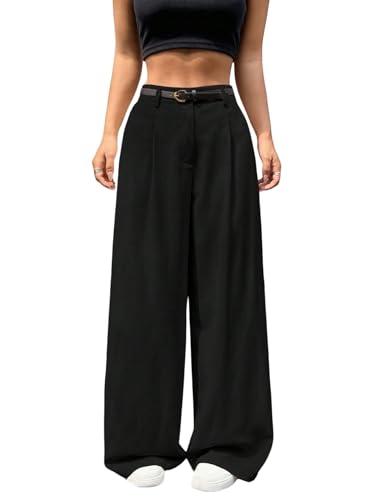 Pantalon en tissu plissé style Old Money pour tenue d'affaires chic