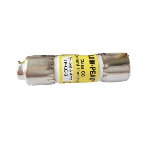 Cartouche fusible LP-CC-3 temporisée pour réseau 600V