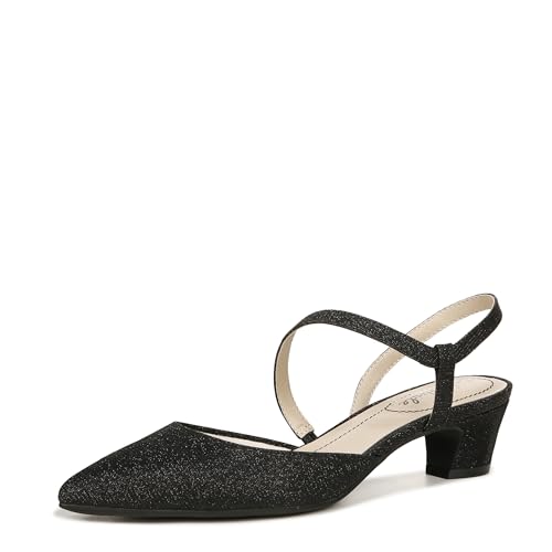 LifeStride escarpin minimaliste femme noir scintillant 6