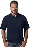 Jp 1880 M?ska Poloshirt Piquee Koszulka Polo, Grantowy, 3XL