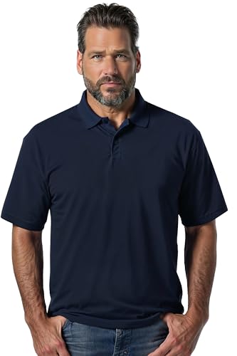 Jp 1880 Poloshirt, Piqué Uomo, Marina Scuro, 9XL - 4
