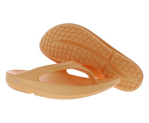 Image of OOFOS OOlala Women's Sandal - Lightweight Recovery Footwear - Reduces Stress on Feet, Joints & Back - Machine Washable