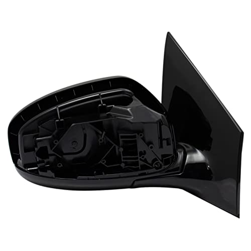 TRQ Passenger Side Mirror Assembly Electric Adjustment Heated No Memory Black Compatible with 2009-2014 Nissan Murano NI1321197 by TRQ - Used condition - Image 6