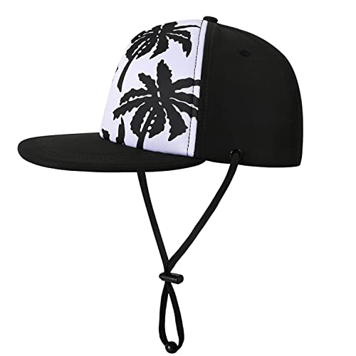 Image of Kids Baseball Hat Visor, Toddler Boy Girl Sun Protection Hat Cotton Hats,Sun Hat for Baby Little Girls Boys Children