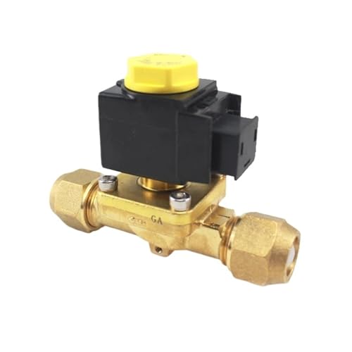 Électrovanne 3/8" 12V anti-fuite pour réparer un système de coupure d'eau