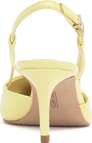 Image of Vince Camuto Kelten Bunched Toe Slingback Pumps