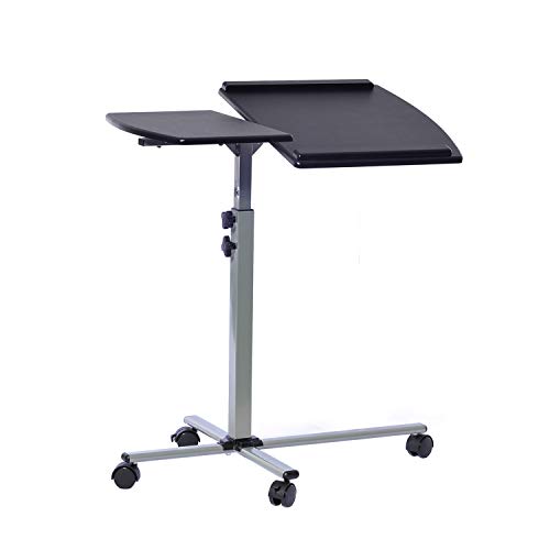 Techni Mobili Rolling Adjustable Laptop Cart, Graphite by Techni Mobili - Image 7