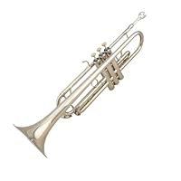 【美品】トランペット　B♭管　洗浄済み　シルバー 美品】トランペット B♭管 洗浄済み シルバー B♭管トランペット