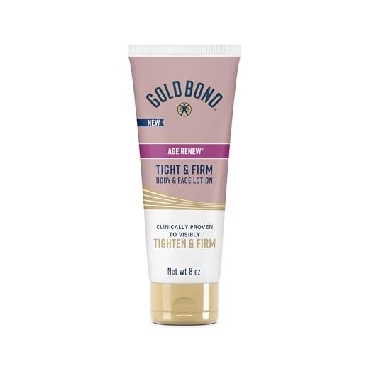 Gold Bond Age Renew Tight & Firm Body & Face Lotion, Aging, Dry Skin Lotion