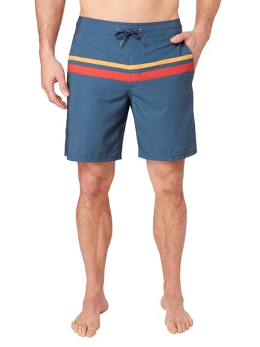 Image of Fair Harbor Ozone Board Short -- Men's Swimsuits with BreezeKnit Liner, 10-inch Inseam -- Quick Dry, Performance Swim Trunks