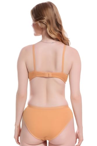 Image of Women Non paddad Reguler Bra Panty Lingerie Set for Women