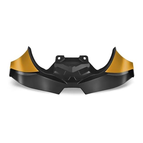 Becquet d'aile avant de moto or pour stabiliser le train de votre Street Triple