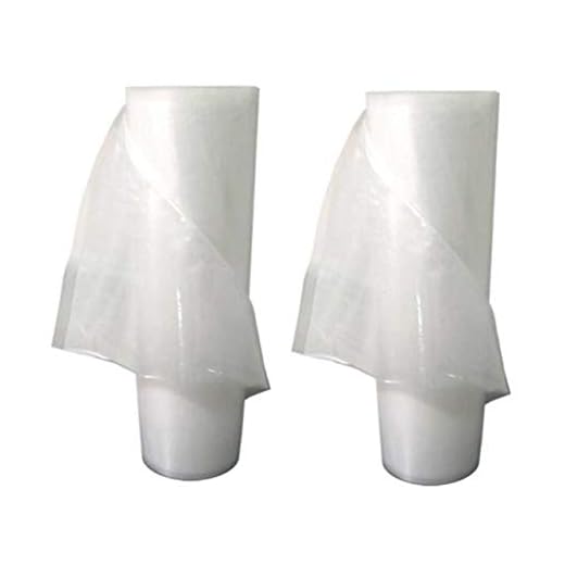 Weston Chamber Vacuum Sealer 12" x 50' (2 Rolls) (Bagged), Clear