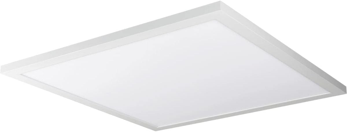 Nuvo Lighting 45923512537 LED Flush Mount, 0.75x23.50x23.50, White Finish