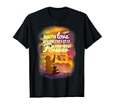 Disney Brother Bear Northern Lights Love Quote T-Shirt T-Shirt