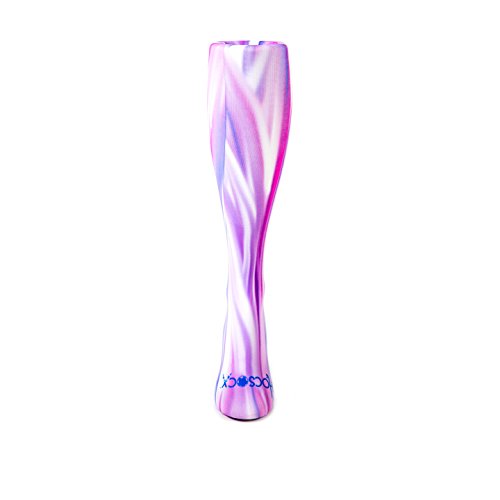 Hocsocx Women's Performance UNDER socks (Purple Wave)