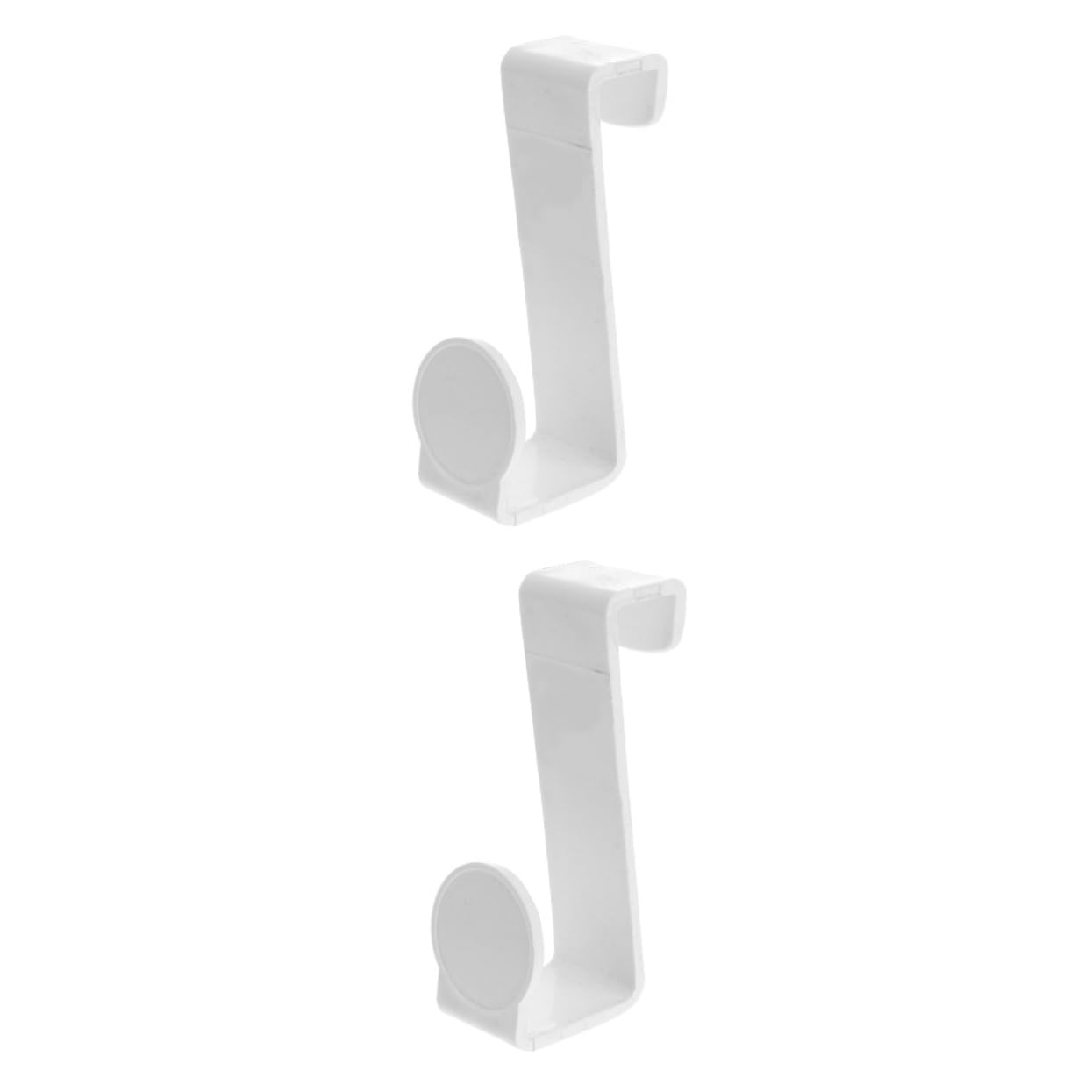 Crochet Z plastique pour suspendre sans percer vos serviettes de salle de bain