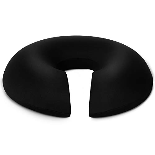 UFEELGOOD U-Donut Pillow Seat Ring Cushion Orthopedic Firm Foam Pillow 16" - Pain