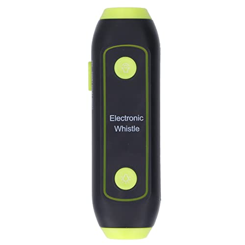 Sifflet électronique Sifflet De Sécurité 3 Tons 3 Niveaux De Volume Avec Lanière Pour Camping, Randonnée, Entraînement (Rouge