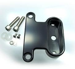 Alloggiamento Motoscope per teste XL nera Include