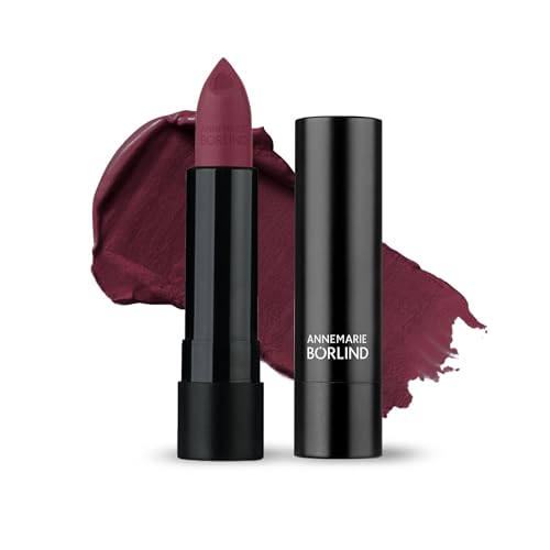 ANNEMARIE BÖRLIND LIPPEN EFFECTIVE NATURAL BEAUTY Lipstick Matt Passion Power (4,2g) - Intensive Farben mit Matt-Effekt, Hyaluron Spendet Feuchtigkeit & Glättet