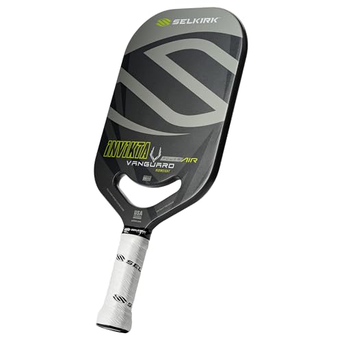 Image of Selkirk Sport Vanguard Power Pickleball Paddles | Invikta Shadow Gray