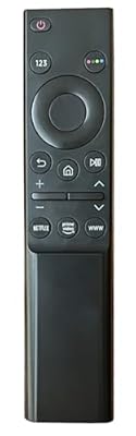 Universal Remote Control Compatible for Samsung Smart-TV LCD LED UHD QLED 4K HDR TV Remote, with Netflix Prime Video and WWW Buttons BN59-01358D