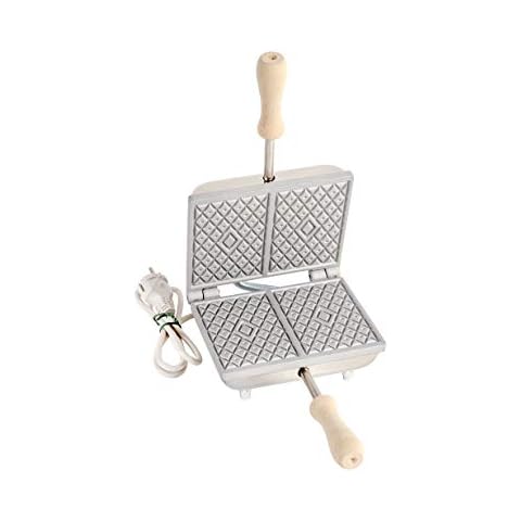 Galletas Eléctricas Rectangulares para Ferratelle y Monodosis de Aluminio Cover