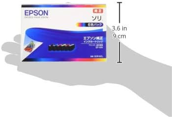Amazon.co.jp: エプソン 純正 インクカートリッジ ソリ SOR-6CL 6色 Amazon.co.jp: エプソン 純正 インクカートリッジ ソリ SOR-6CL 6色